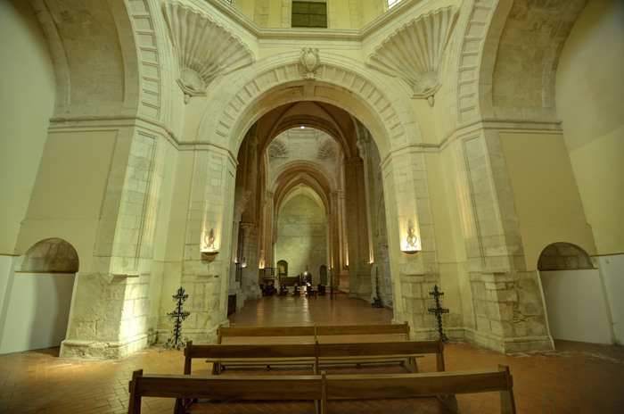 Portada de la capilla de las reliquias de la iglesia del monasterio de la Espina